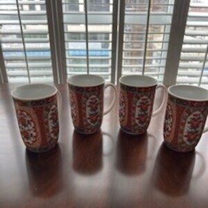 Set of 4 Otagiri (Japan) Mugs